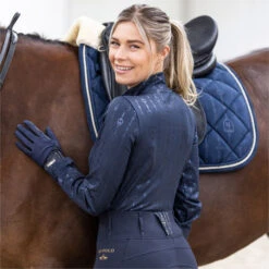 2022 HV Polo Lauren Dressage Saddle Pad 802493450 - Navy Colour Navy -Equestrian Sports Series 5355 202220HV20Polo20Lauren20Dressage20Saddle20Pad2080249345020 20Navy20Model202.700x700