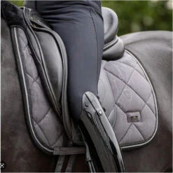 2022 HV Polo Lauren Dressage Saddle Pad 802493450 - Zinc Grey Colour Zinc Grey -Equestrian Sports Series 5356 Screenshot202023 01 1120at2009 58 1820HV20Polo20Lauren20saddle20pad20 20Google20Search.700x700