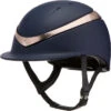 Charles Owen Halo Helmet & Free Headband HALONRG - Navy / Rose Gold 1 Charles Owen Halo Helmet & Free Headband HALONRG - Navy / Rose Gold -Equestrian Sports Series 5412 Charles20Owen20Halo20Helmet202620Free20Headband20HALONRG20 20Navy20Rose20Gold20Main.2000x2000.700x700