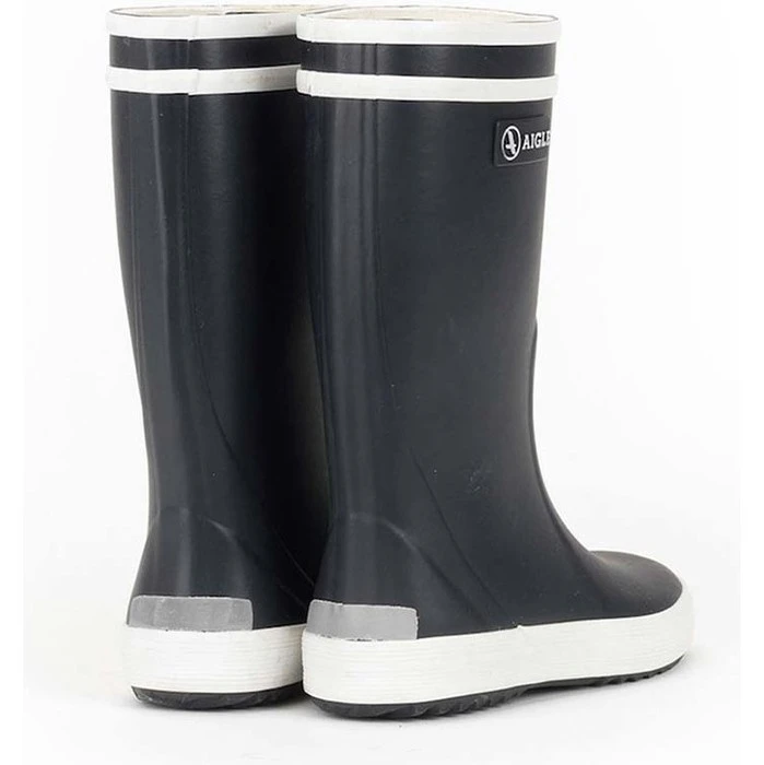 2022 Aigle Lolly Pop 2 Boots NB1254 - Marine / Blanc 4 2022 Aigle Lolly Pop 2 Boots NB1254 - Marine / Blanc - Image 2