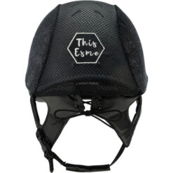 2022 Charles Owen This Esme Cosmic JS1 Pro & Free Replacement Headband & Free Hat Silk - Black -Equestrian Sports Series 5629 202220Charles20Owen20ThisEsme20Cosmic20JS120Pro2020Free20Myps20headhead2020Free20Hat20Silk20JS1PTEC20 20Black20Back.700x700