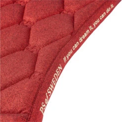 2022 PS Of Sweden Stardust Glitter Dressage Saddle Pad 20073-720 - Red 9 2022 PS Of Sweden Stardust Glitter Dressage Saddle Pad 20073-720 - Red -Equestrian Sports Series 5671 202220PS20Of20Sweden20Stardust20Glitter20Dressage20Saddle20Pad2020073 72020 20Red20Detail201.700x700
