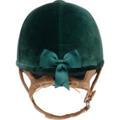2023 Charles Owen Unisex Fian Helmet FLFN - Green Colour Green -Equestrian Sports Series 5749 Bottle20Green20Fian20Back.700x700