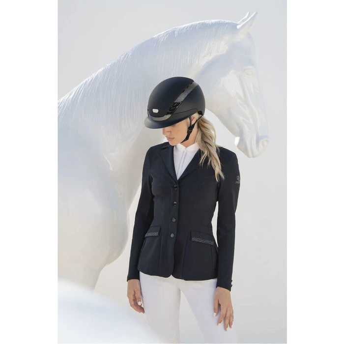 2023 Pikeur Womens Valentine Competition Jacket 151800 541 - Black 6 2023 Pikeur Womens Valentine Competition Jacket 151800 541 - Black - Image 4