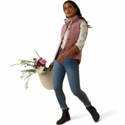 2023 Ariat Womens Woodside 2.0 Vest 10043456 - Nostalgia Rose Colour Nostalgia Rose -Equestrian Sports Series 5889 10043456 full.700x700