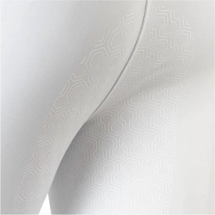 2023 Ariat Womens Tri Factor Full Seat Tights 10043403 - White 8 2023 Ariat Womens Tri Factor Full Seat Tights 10043403 - White - Image 6