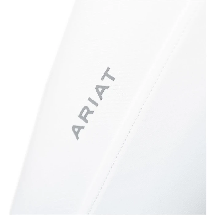 2023 Ariat Womens Tri Factor Full Seat Tights 10043403 - White 9 2023 Ariat Womens Tri Factor Full Seat Tights 10043403 - White - Image 7