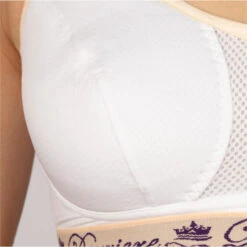 2022 Derriere Equestrian Sporteif Bra DESB17WN - White / Nude 10 2022 Derriere Equestrian Sporteif Bra DESB17WN - White / Nude -Equestrian Sports Series 597 202220Derriere20Equestrian20Sporteif20Bra20DESB17WN20 20White2020Nude20Close20Up201120 20Copy.700x700