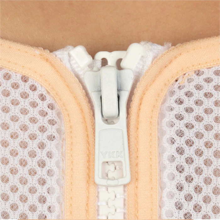 2022 Derriere Equestrian Sporteif Bra DESB17WN - White / Nude 6 2022 Derriere Equestrian Sporteif Bra DESB17WN - White / Nude - Image 4