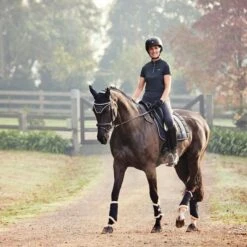 2023 Weatherbeeta Womens Sutton Short Sleeve Top 10183910- Pewter -Equestrian Sports Series 5973 1b92268bfc4a04fab939984e4e84c060.700x700