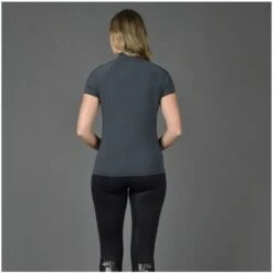 2023 Weatherbeeta Womens Sutton Short Sleeve Top 10183910- Pewter -Equestrian Sports Series 5973 f52ec82cc8bffcbf446c3e48b57ce373.700x700