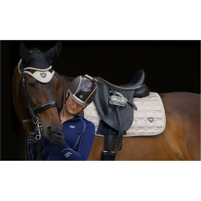 Woof Wear Vision Dressage Pad - Champagne Colour Champagne 4 Woof Wear Vision Dressage Pad - Champagne Colour Champagne - Image 2