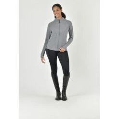 2023 Dublin Womens Reese Jacket With FREE 3 Pack Socks 101840501004094097 - Pewter / Grey Melange Flags 12 2023 Dublin Womens Reese Jacket With FREE 3 Pack Socks 101840501004094097 - Pewter / Grey Melange Flags -Equestrian Sports Series 6007 1018405000 PEWTER DB Reese Jacket OMfront Image Null Hero.700x700