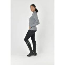 2023 Dublin Womens Reese Jacket With FREE 3 Pack Socks 101840501004094097 - Pewter / Grey Melange Flags 13 2023 Dublin Womens Reese Jacket With FREE 3 Pack Socks 101840501004094097 - Pewter / Grey Melange Flags -Equestrian Sports Series 6007 1018405000 PEWTER DB Reese Jacket OMside Image Null Hero.700x700