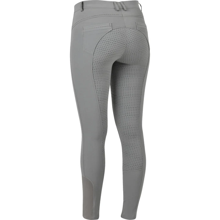 2023 Dublin Womens Shelby Full Seat Breeches 10184220 - Latte Colour Latte 4 2023 Dublin Womens Shelby Full Seat Breeches 10184220 - Latte Colour Latte - Image 2