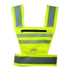 Weatherbeeta Childrens Reflective Harness Hi Vis Yellow 1005269 Colour Yellow