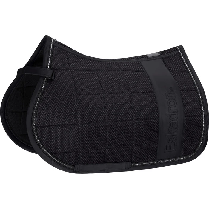 2023 Eskadron Big Square Crystal Mesh Saddle Pad 212487 - Deep Grey Colour Deep Grey 5 2023 Eskadron Big Square Crystal Mesh Saddle Pad 212487 - Deep Grey Colour Deep Grey - Image 3