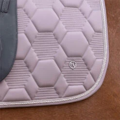 2023 HV Polo Jenna Dressage Saddle Pad 802093502 - Espresso Colour Espresso -Equestrian Sports Series 6152 0802093502 8009 800920 20Espresso 1.700x700