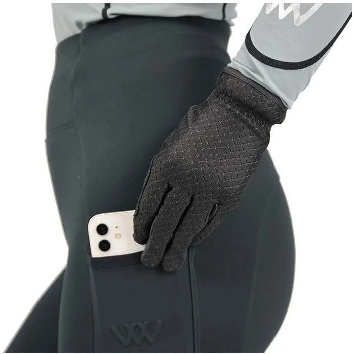 2023 Woof Wear Womens Original Full Seat Riding Tights WA0011 - Slate Colour Slate 4 2023 Woof Wear Womens Original Full Seat Riding Tights WA0011 - Slate Colour Slate - Image 2