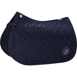 2023 Eskadron Highgloss Peacock Saddle Cloth 214731 544 - Navy Colour Navy -Equestrian Sports Series 6274 202320Eskadron20Highgloss20Peacock20Saddle20Cloth202147312054420 20Navy20Back.700x700