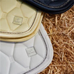 2023 Eskadron Glossy Crystal Saddle Cloth 218131 445 - White Colour White -Equestrian Sports Series 6278 632620Lifestyle203.700x700