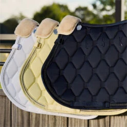 2023 Eskadron Glossy Crystal Saddle Cloth 218131 445 - White Colour White -Equestrian Sports Series 6278 632620Lifestyle204.700x700