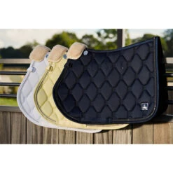 2023 Eskadron Glossy Crystal Saddle Cloth 218131 445 - Navy Colour Navy -Equestrian Sports Series 6279 esk 0123 kam 218131 445 010 380 6102.700x700