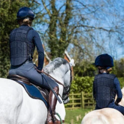 2023 Racesafe Motion 3.0 Body Protector M3A - Navy -Equestrian Sports Series 6310 202320Racesafe20Motion203.020Body20Protector20M3A20 20Navy20Lifestyle202.700x700