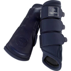 2023 Eskadron Satin Cloud Saddle Cloth & Softshell Tendon Boots Bundle 218031555031 - Navy -Equestrian Sports Series 6325 6291 esk 555031 862 380 f.2000x2000.700x700