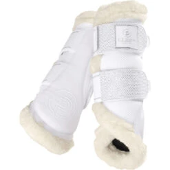 2023 Eskadron Glossy Crystal Saddle Cloth & Mesh Evo-Wool Tendon Boots Bundle 218131555131 - White -Equestrian Sports Series 6326 esk 555131 663 10 add1.2000x2000.700x700