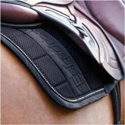 2023 Eskadron Big Square Crystal Mesh Saddle Pad & Softslate Evo-Wool Brushing Boots 212487555087 - Deep Grey -Equestrian Sports Series 6327 6093 212487205002028020Lifestyle201.2000x2000.700x700
