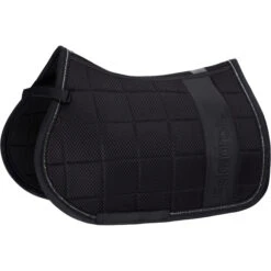 2023 Eskadron Big Square Crystal Mesh Saddle Pad & Softslate Evo-Wool Brushing Boots 212487555087 - Deep Grey -Equestrian Sports Series 6327 6093 esk 212487 500 280 add1.2000x2000.700x700