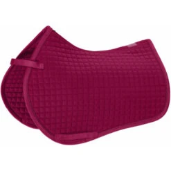2023 Eskadron Cotton Compact Saddle Pad & Softslate Evo-Wool Brushing Boots Bundle 222087555087 - Pink Colour Pink -Equestrian Sports Series 6328 6096 index20berry201.2000x2000.700x700