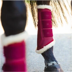 2023 Eskadron Cotton Compact Saddle Pad & Softslate Evo-Wool Brushing Boots Bundle 222087555087 - Pink Colour Pink -Equestrian Sports Series 6328 6099 202320Eskadron20Softslate20Evo Wool20Brushing20Boots2055508720 20Pink20Main.2000x2000.700x700