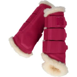 2023 Eskadron Cotton Compact Saddle Pad & Softslate Evo-Wool Brushing Boots Bundle 222087555087 - Pink Colour Pink -Equestrian Sports Series 6328 esk 555087 864 750 f.2000x2000.700x700