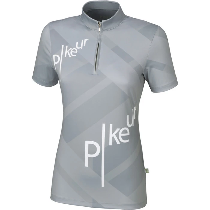 2023 Pikeur Womens Jeany Top & Get Womens Cap For £10 Bundle - Moongrey / Grey 4 2023 Pikeur Womens Jeany Top & Get Womens Cap For £10 Bundle - Moongrey / Grey - Image 2