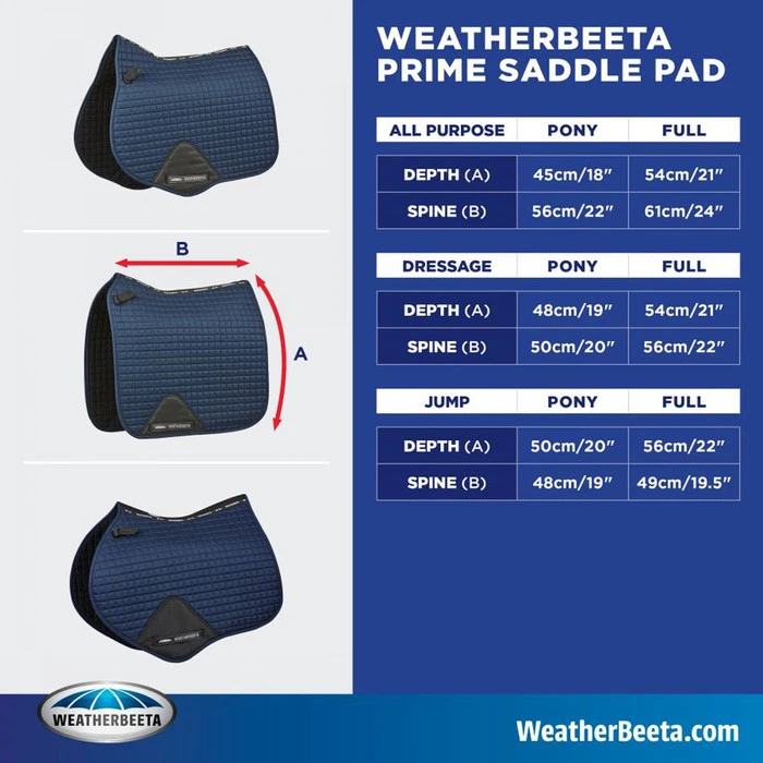 2023 Weatherbeeta Prime Jump Shaped Saddle Pad 1000747 - Mulberry Colour Mulberry 4 2023 Weatherbeeta Prime Jump Shaped Saddle Pad 1000747 - Mulberry Colour Mulberry - Image 2