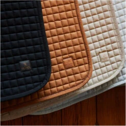2023 Eskadron Platinum Cotton Saddle Pad 211039412030 - Cognac Colour Cognac -Equestrian Sports Series 6449 202320Eskadron20Platinum20Cotton20Saddle20Pad2021103941203020 20Tan20Taupe20Lifestyle202.700x700