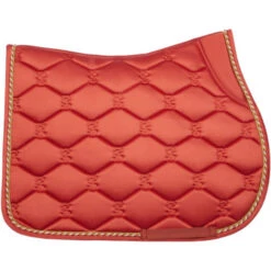 2023 PS Of Sweden Signature Jump Saddle Pad 1110-039 - Burnt Orange Colour Burnt Orange -Equestrian Sports Series 6500 202320PS20Of20Sweden20Signature20Jump20Saddle20Pad201110 03920 20Burnt20Orange202.700x700