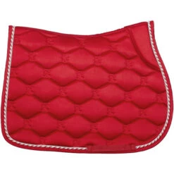 2023 PS Of Sweden Signature Jump Saddle Pad 1110-039 - Chilli Red Colour Chilli Red -Equestrian Sports Series 6501 202320PS20Of20Sweden20Signature20Jump20Saddle20Pad201110 03920 20Chilli20Red202.700x700