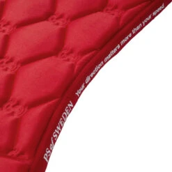 2023 PS Of Sweden Signature Jump Saddle Pad 1110-039 - Chilli Red Colour Chilli Red -Equestrian Sports Series 6501 202320PS20Of20Sweden20Signature20Jump20Saddle20Pad201110 03920 20Chilli20Red203.700x700
