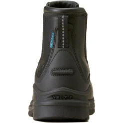 2023 Ariat Mens Barnyard Twin Gore II Boot 10046856 - Black -Equestrian Sports Series 6523 202320Ariat20Mens20Barnyard20Twin20Gore20II20Boot201004685620 20Black20back.700x700