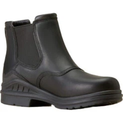 2023 Ariat Mens Barnyard Twin Gore II Boot 10046856 - Black -Equestrian Sports Series 6523 202320Ariat20Mens20Barnyard20Twin20Gore20II20Boot201004685620 20Black20side202.700x700