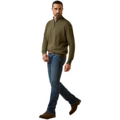 2023 Ariat Mens Bolinas Sweater 10046337 - Earth -Equestrian Sports Series 6524 202320Ariat20Mens20Bolinas20Sweater201004633720 20Earth203.700x700
