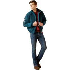 2023 Ariat Mens Stable Insulated Jacket 10046705 - Reflecting Pond -Equestrian Sports Series 6529 202320Ariat20Mens20Stable20Insulated20Jacket201004670520 20Reflecting20Pond203.700x700