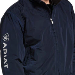 2023 Ariat Mens Stable Insulated Jacket 10001716 - Navy -Equestrian Sports Series 6530 202320Ariat20Mens20Stable20Insulated20Jacket201000171620 20Navy203.700x700
