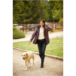 2023 Ariat Womens Langdale Waterproof Boots 10042459 - Charcoal -Equestrian Sports Series 6569 F23 WMS ENGL Nicasio LaCunha Shot6 5291 RTL1.700x700