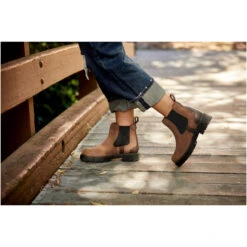 2023 Ariat Womens Wexford Lug Waterproof Boots 10047004 - Dark Earth Colour Dark Earth -Equestrian Sports Series 6585 F23 WMS ENGL Healdsburg LaCunha Shot55B 12433 RTL.700x700