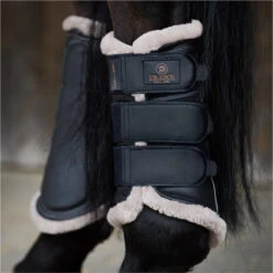 2023 Eskadron Platinum Faux Leather Big Square Saddle Cloth & Tendon Boots Bundle EPFL1 - Black 12 2023 Eskadron Platinum Faux Leather Big Square Saddle Cloth & Tendon Boots Bundle EPFL1 - Black -Equestrian Sports Series 6613 6456 202320Eskadron20Platinum20Faux20Leather20Tendon20Boots2055503985329020 20Black20Lifestyle201.2000x2000.700x700