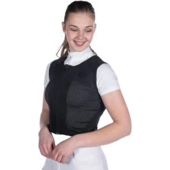 2023 HKM Active Fit Back Protector 14421 - Black -Equestrian Sports Series 6656 202320HKM20Active20Back20Protector201442120 20Black202.700x700